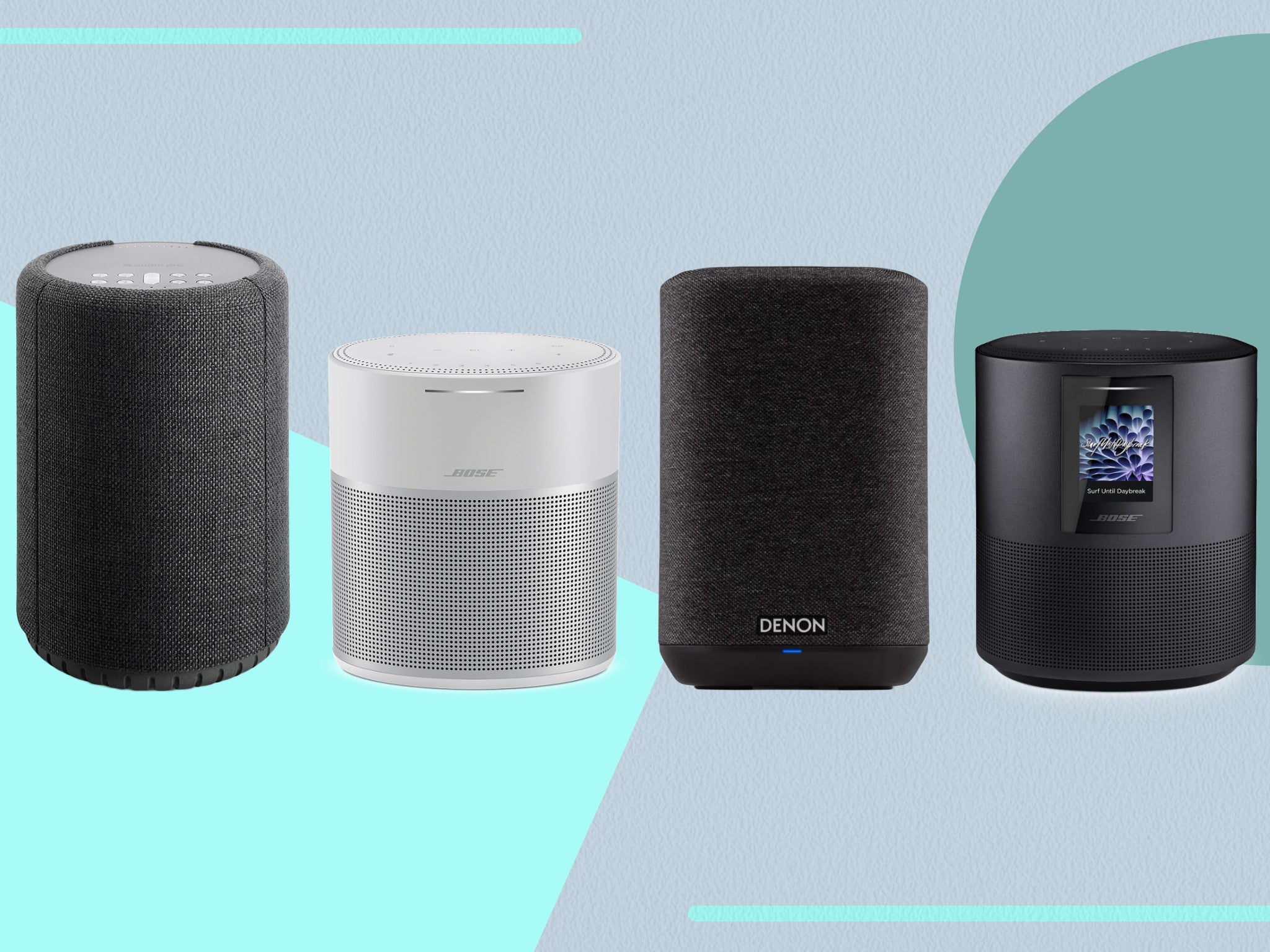 Best wireless hot sale home speakers